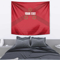 Custom Burundi Football Tapestry Come On Intamba
