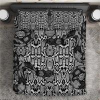 African Snake Skin Pattern Bedding Set