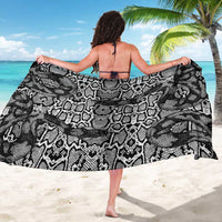 African Snake Skin Pattern Sarong
