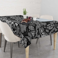 African Snake Skin Pattern Tablecloth