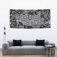 African Snake Skin Pattern Tapestry