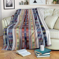 Lamba Mpanjaka Madagascar Blanket Traditional Pattern