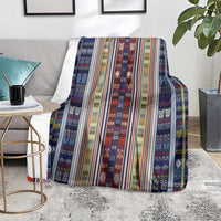 Lamba Mpanjaka Madagascar Blanket Traditional Pattern