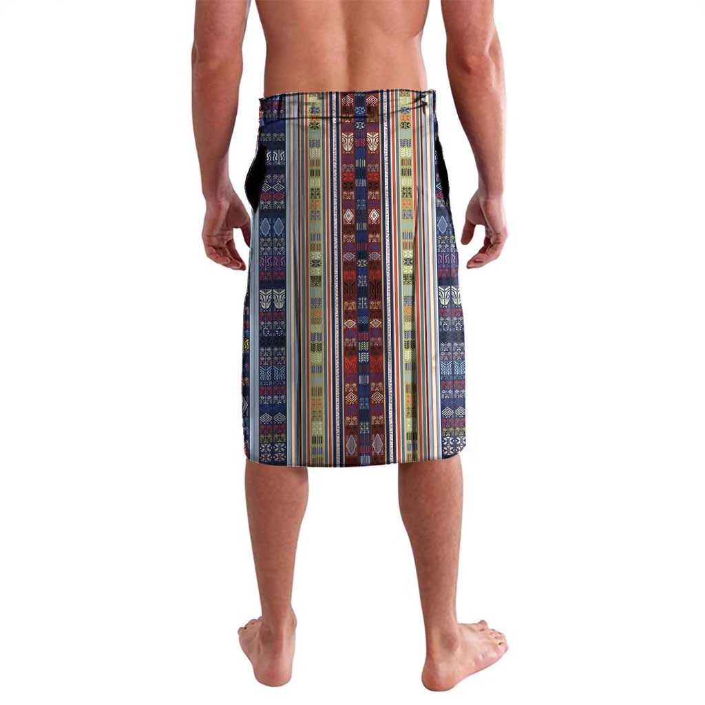 Lamba Mpanjaka Madagascar Lavalava Traditional Pattern