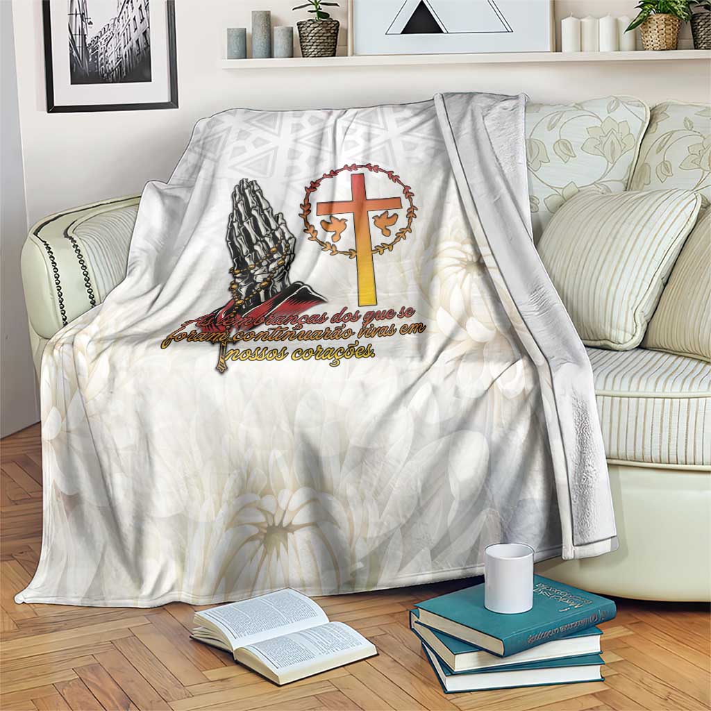 Angola All Souls Day Blanket Together in Remembrance - Wonder Print Shop