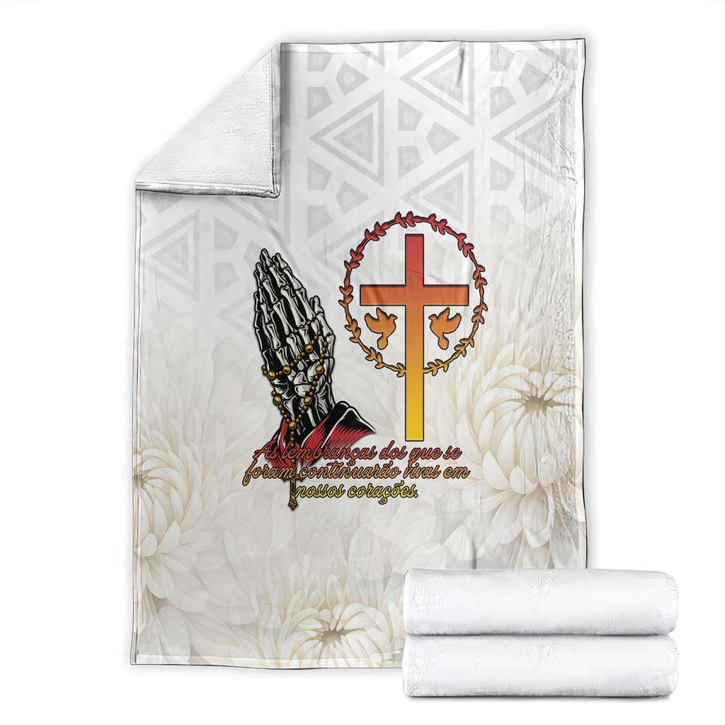 Angola All Souls Day Blanket Together in Remembrance - Wonder Print Shop