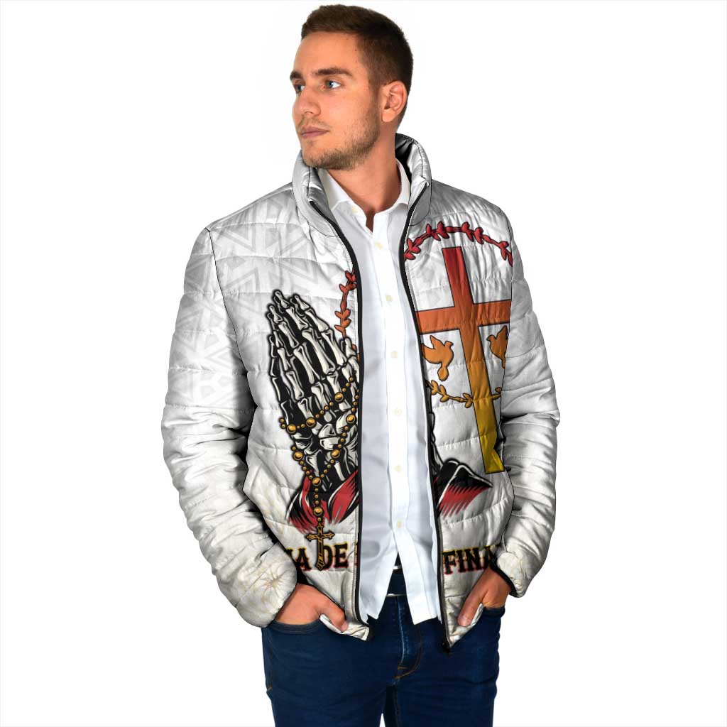 Angola All Souls Day Padded Jacket Together in Remembrance - Wonder Print Shop