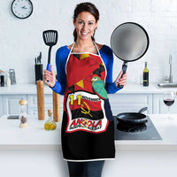 Happy Angola Apron 50 Years of Independence - Wonder Print Shop