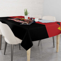 Happy Angola Tablecloth 50 Years of Independence - Wonder Print Shop