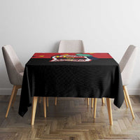 Happy Angola Tablecloth 50 Years of Independence - Wonder Print Shop