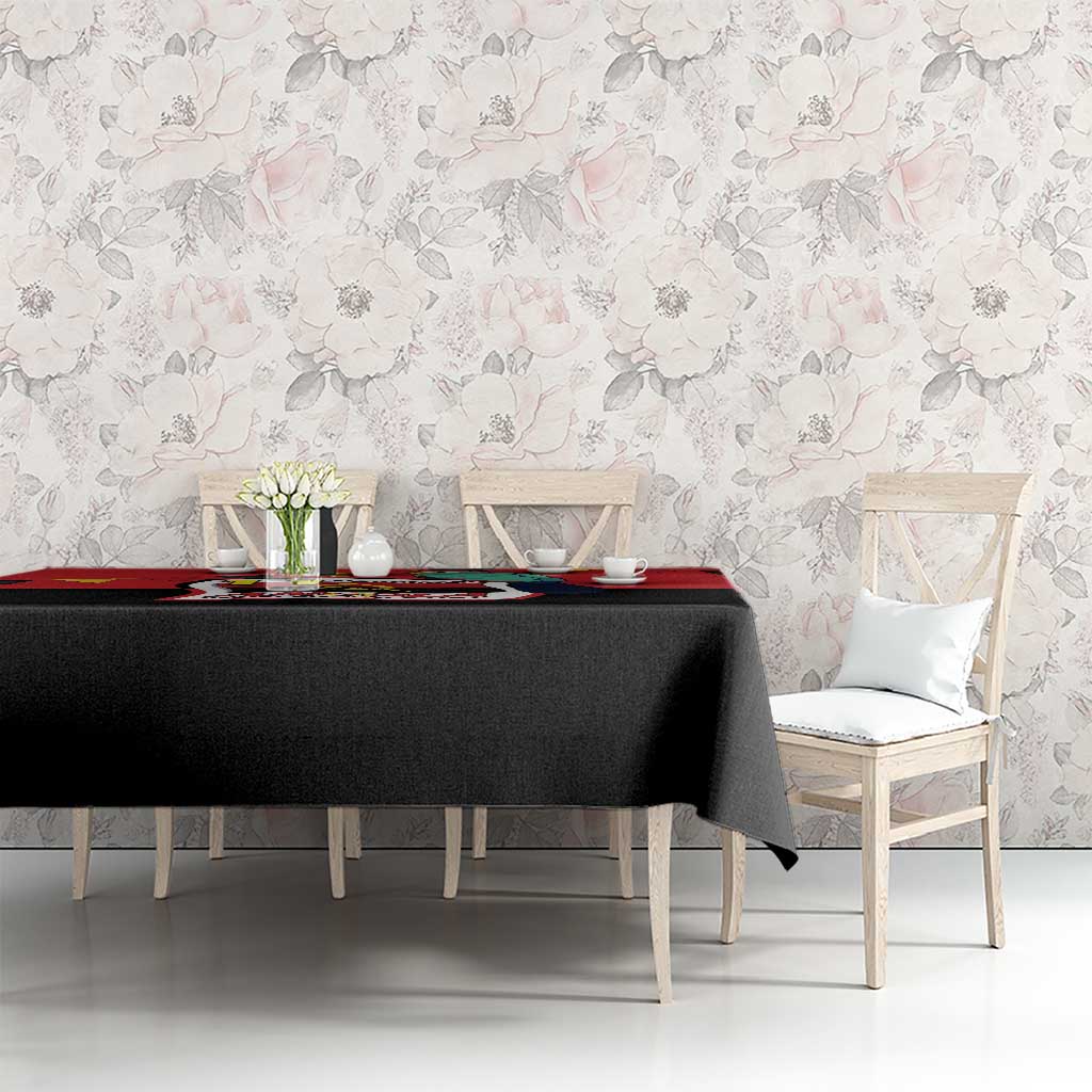 Happy Angola Tablecloth 50 Years of Independence - Wonder Print Shop