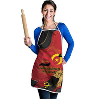 Angola Independence Day Apron Virtue Is Stronger When United - Wonder Print Shop