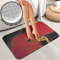 Angola Independence Day Bathroom Set Virtue Is Stronger When United - Wonder Print Shop