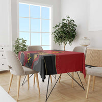 Angola Independence Day Tablecloth Virtue Is Stronger When United - Wonder Print Shop