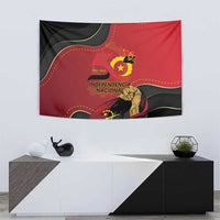 Angola Independence Day Tapestry Virtue Is Stronger When United - Wonder Print Shop