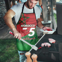 Morocco Green March Day Apron One People - One Nation - Wonder Print Shop
