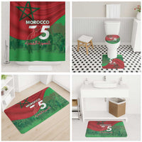 Morocco Green March Day Bathroom Set One People - One Nation - Wonder Print Shop