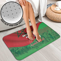 Morocco Green March Day Bathroom Set One People - One Nation - Wonder Print Shop