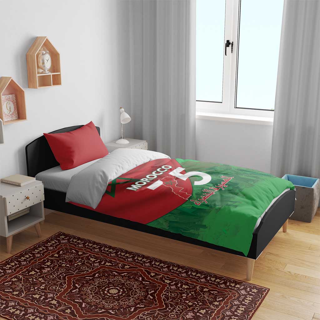 Morocco Green March Day Bedding Set One People - One Nation - Wonder Print Shop