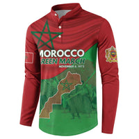 Morocco Green March Day Button Sweatshirt One People - One Nation - Wonder Print Shop