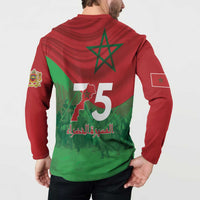 Morocco Green March Day Button Sweatshirt One People - One Nation - Wonder Print Shop