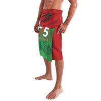 Morocco Green March Day Lavalava One People - One Nation - Wonder Print Shop