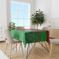 Morocco Green March Day Tablecloth One People - One Nation - Wonder Print Shop