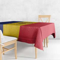 Chad Tablecloth Coat Of Arms - Flag Style - Wonder Print Shop