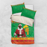 Burkina Faso Christmas Bedding Set I Stand With Traore - Wonder Print Shop