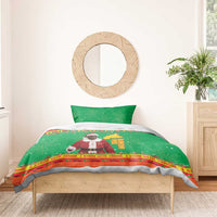 Burkina Faso Christmas Bedding Set I Stand With Traore - Wonder Print Shop