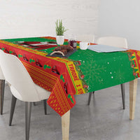 Burkina Faso Christmas Tablecloth I Stand With Traore - Wonder Print Shop