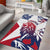 Liberia Lion Area Rug Grunge Style - Wonder Print Shop