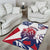 Liberia Lion Area Rug Grunge Style - Wonder Print Shop