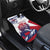 Liberia Lion Car Mats Grunge Style - Wonder Print Shop