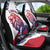 Liberia Lion Car Seat Cover Grunge Style - Wonder Print Shop