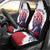 Liberia Lion Car Seat Cover Grunge Style - Wonder Print Shop