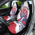 Liberia Lion Car Seat Cover Grunge Style - Wonder Print Shop