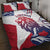 Liberia Lion Quilt Bed Set Grunge Style - Wonder Print Shop