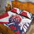 Liberia Lion Quilt Bed Set Grunge Style - Wonder Print Shop