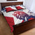 Liberia Lion Quilt Bed Set Grunge Style - Wonder Print Shop