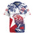 Personalised Liberia Lion Rugby Jersey Grunge Style - Wonder Print Shop