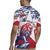 Personalised Liberia Lion Rugby Jersey Grunge Style - Wonder Print Shop