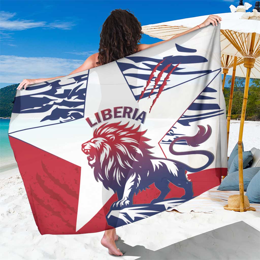 Liberia Lion Sarong Grunge Style