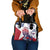 Liberia Lion Shoulder Handbag Grunge Style