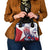 Liberia Lion Shoulder Handbag Grunge Style