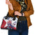 Liberia Lion Shoulder Handbag Grunge Style