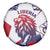 Liberia Lion Spare Tire Cover Grunge Style - Wonder Print Shop