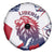 Liberia Lion Spare Tire Cover Grunge Style - Wonder Print Shop