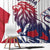 Liberia Lion Window Curtain Grunge Style - Wonder Print Shop