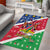 Namibia Christmas Area Rug Coat Of Arms Frohe Weihnachten